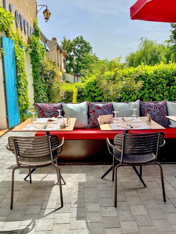 Hotel Le Provence - Restaurant Le Styx La Palud-sur-Verdon Экстерьер фото