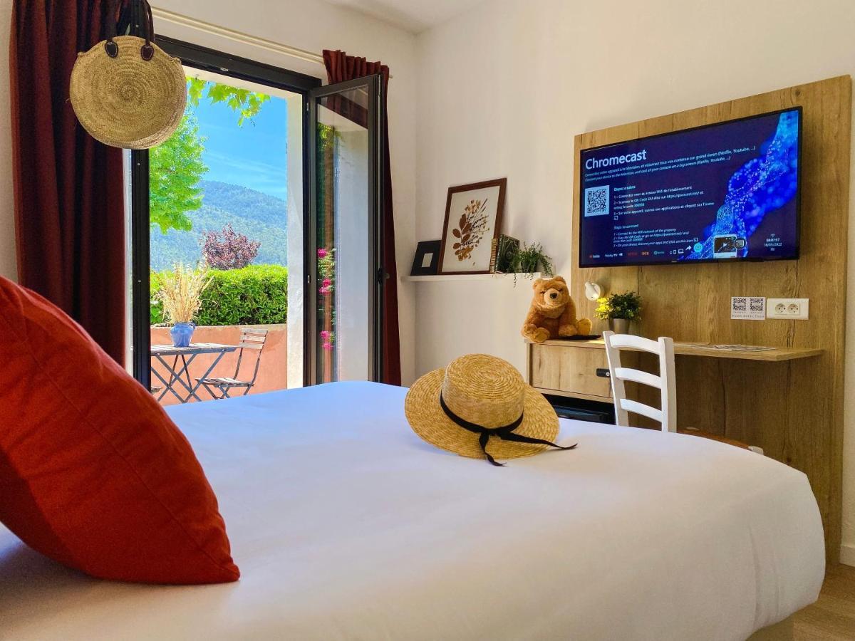 Hotel Le Provence - Restaurant Le Styx La Palud-sur-Verdon Экстерьер фото