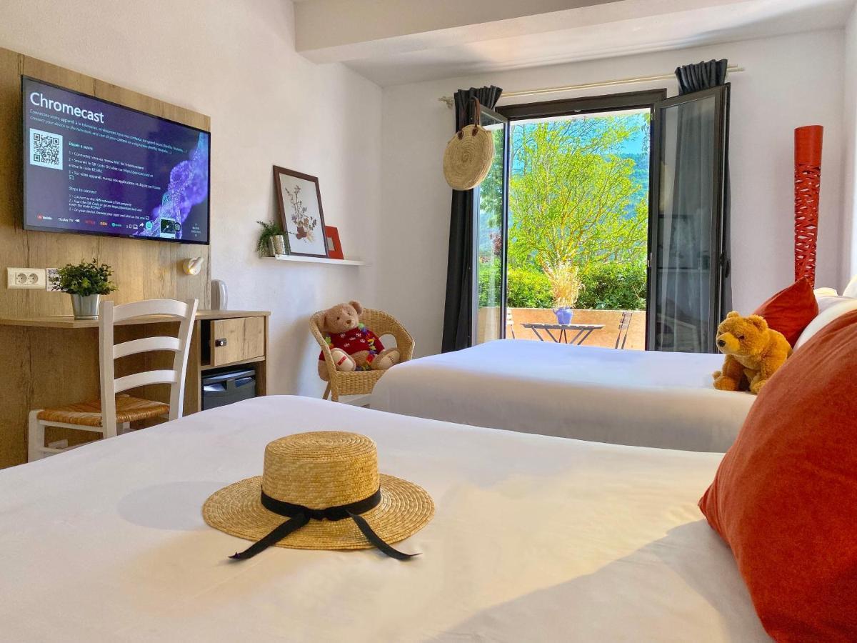 Hotel Le Provence - Restaurant Le Styx La Palud-sur-Verdon Экстерьер фото