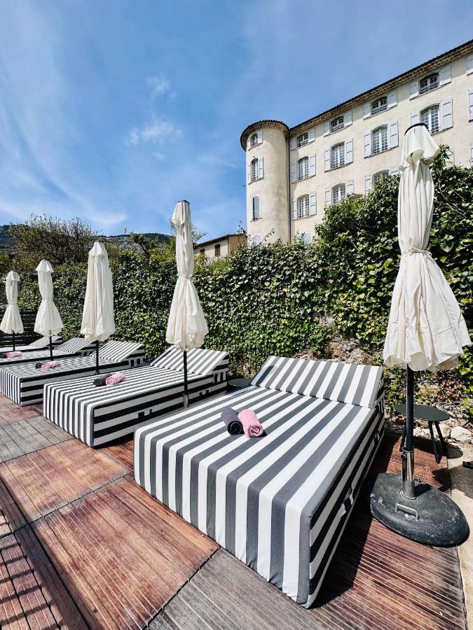 Hotel Le Provence - Restaurant Le Styx La Palud-sur-Verdon Экстерьер фото
