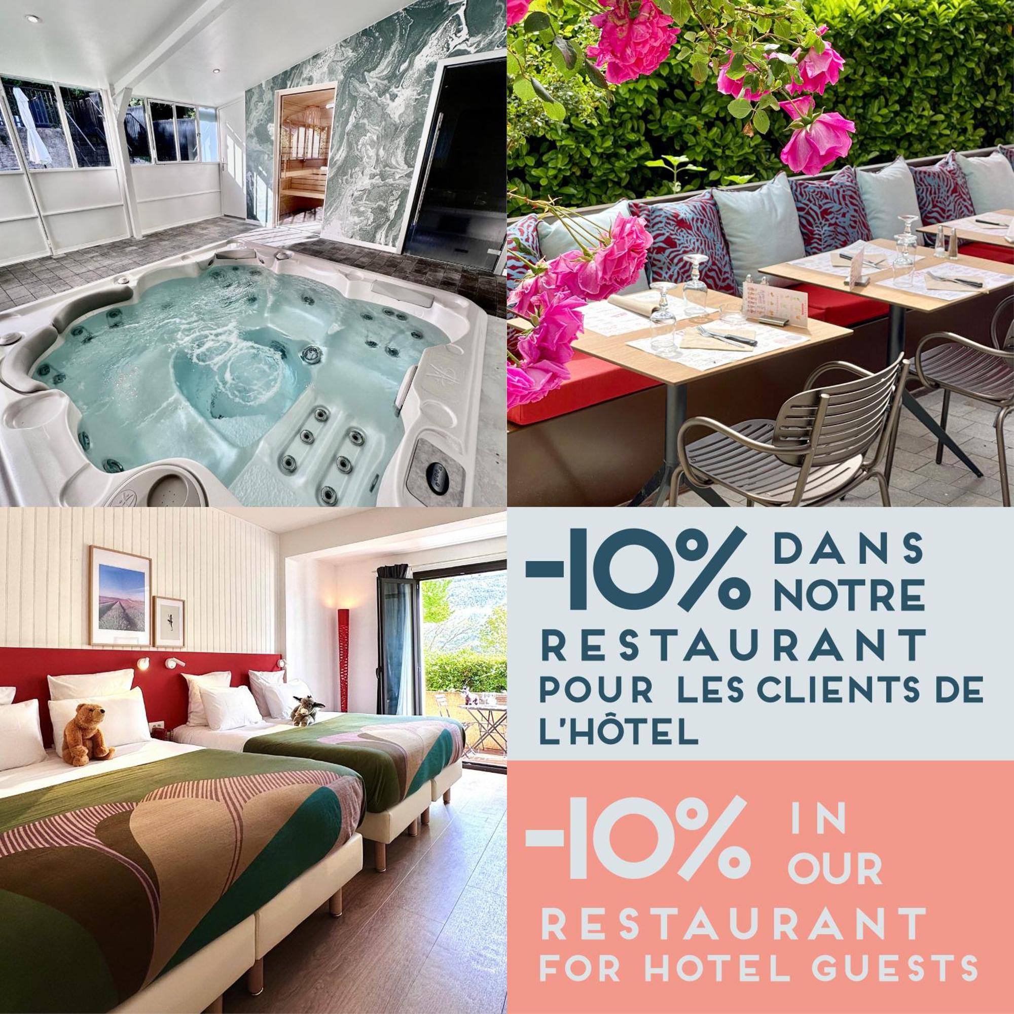 Hotel Le Provence - Restaurant Le Styx La Palud-sur-Verdon Экстерьер фото