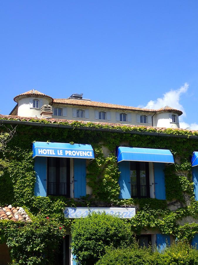 Hotel Le Provence - Restaurant Le Styx La Palud-sur-Verdon Экстерьер фото
