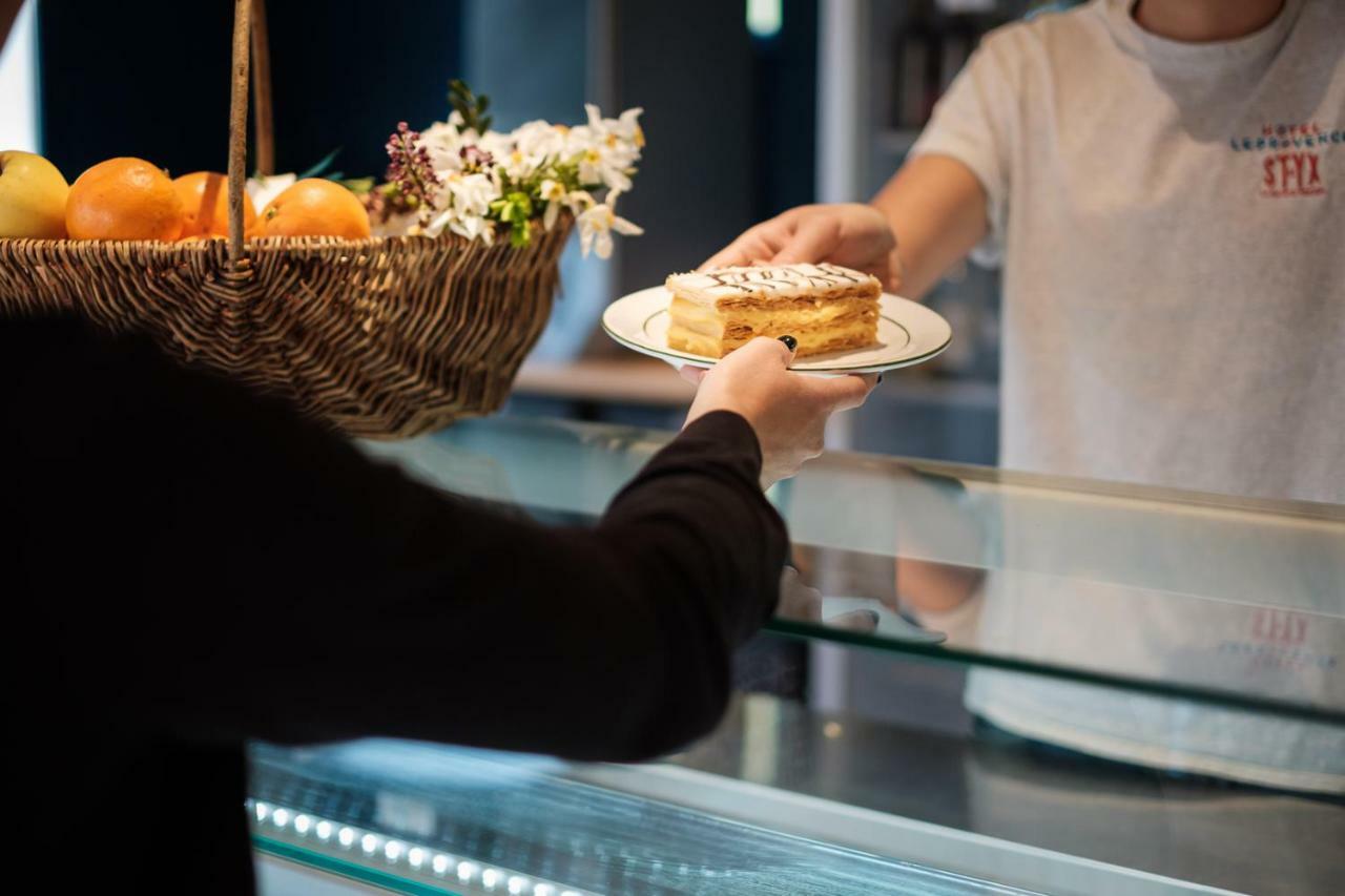 Hotel Le Provence - Restaurant Le Styx La Palud-sur-Verdon Экстерьер фото